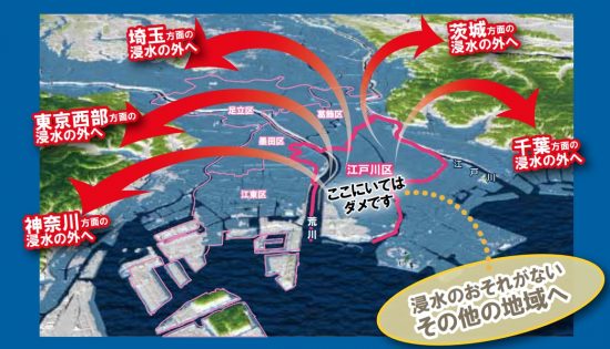江戸川区水害ハザードマップ から読み解く危険性 マンション購入を真剣に考えるブログ