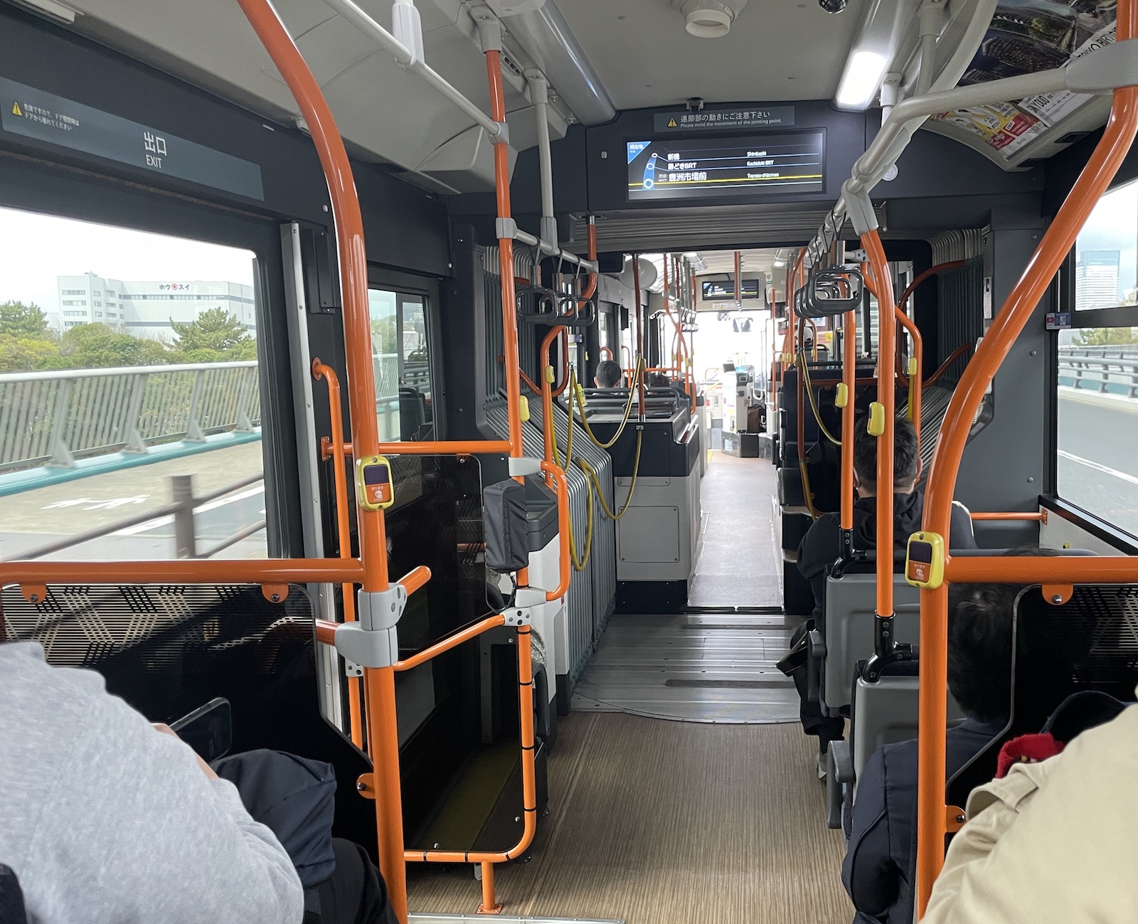 東京BRT（プレ2次運行）が開始。現状で恩恵を受けるマンションと