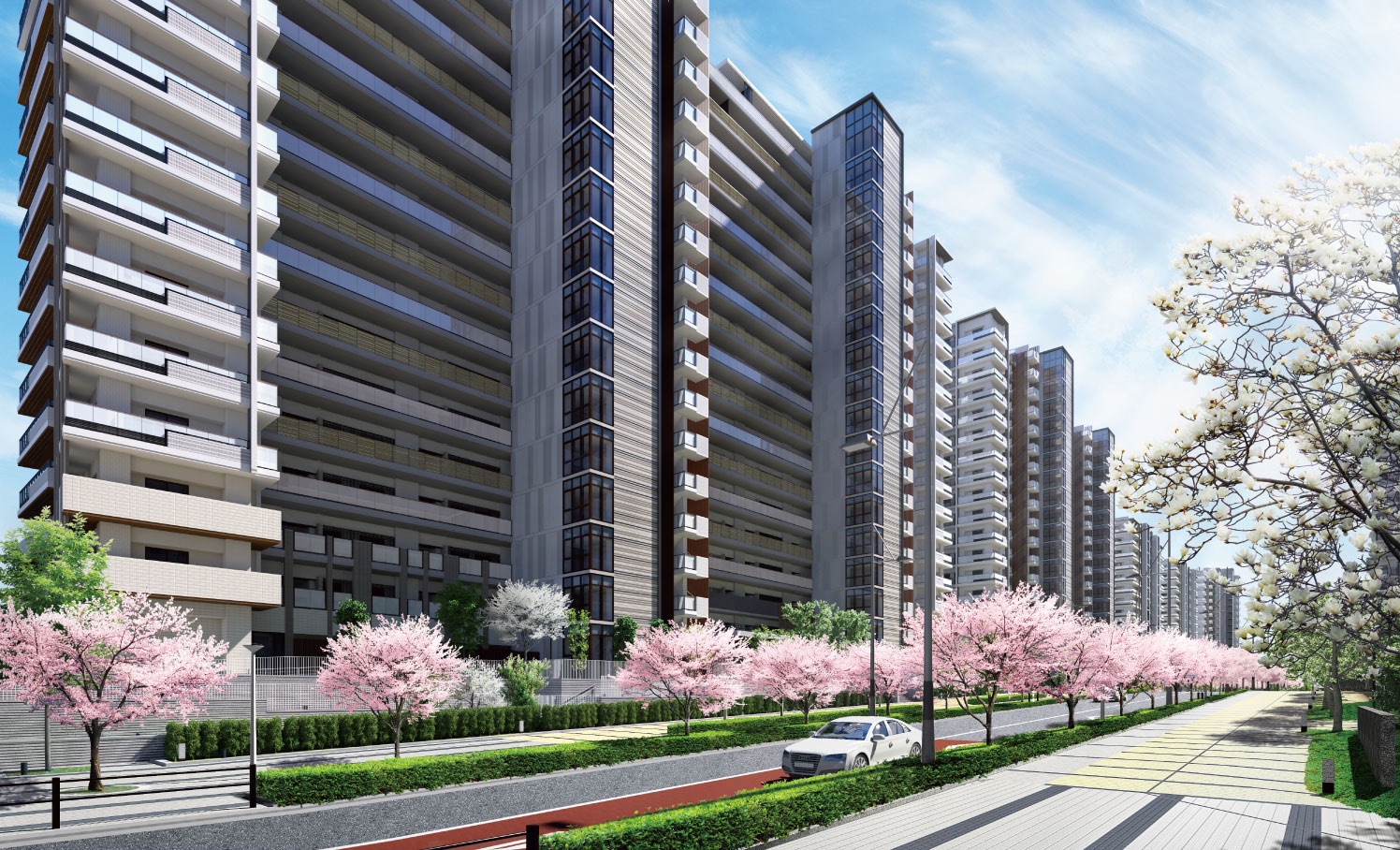 HARUMI FLAG（晴海フラッグ）SEA VILLAGE 【第二期価格表】 | の